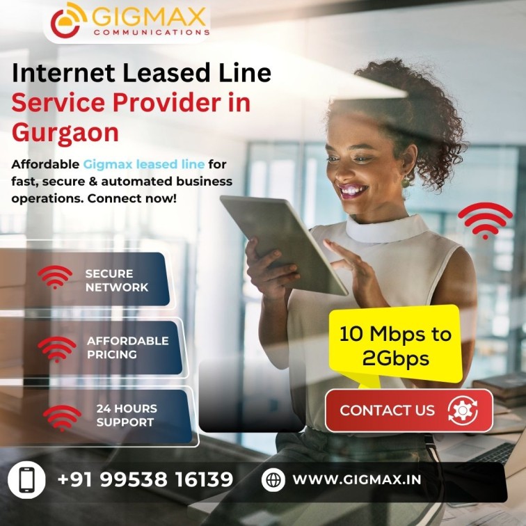 Reliable Internet Leased Line in Sector 38 Gurgaon – Gigmax